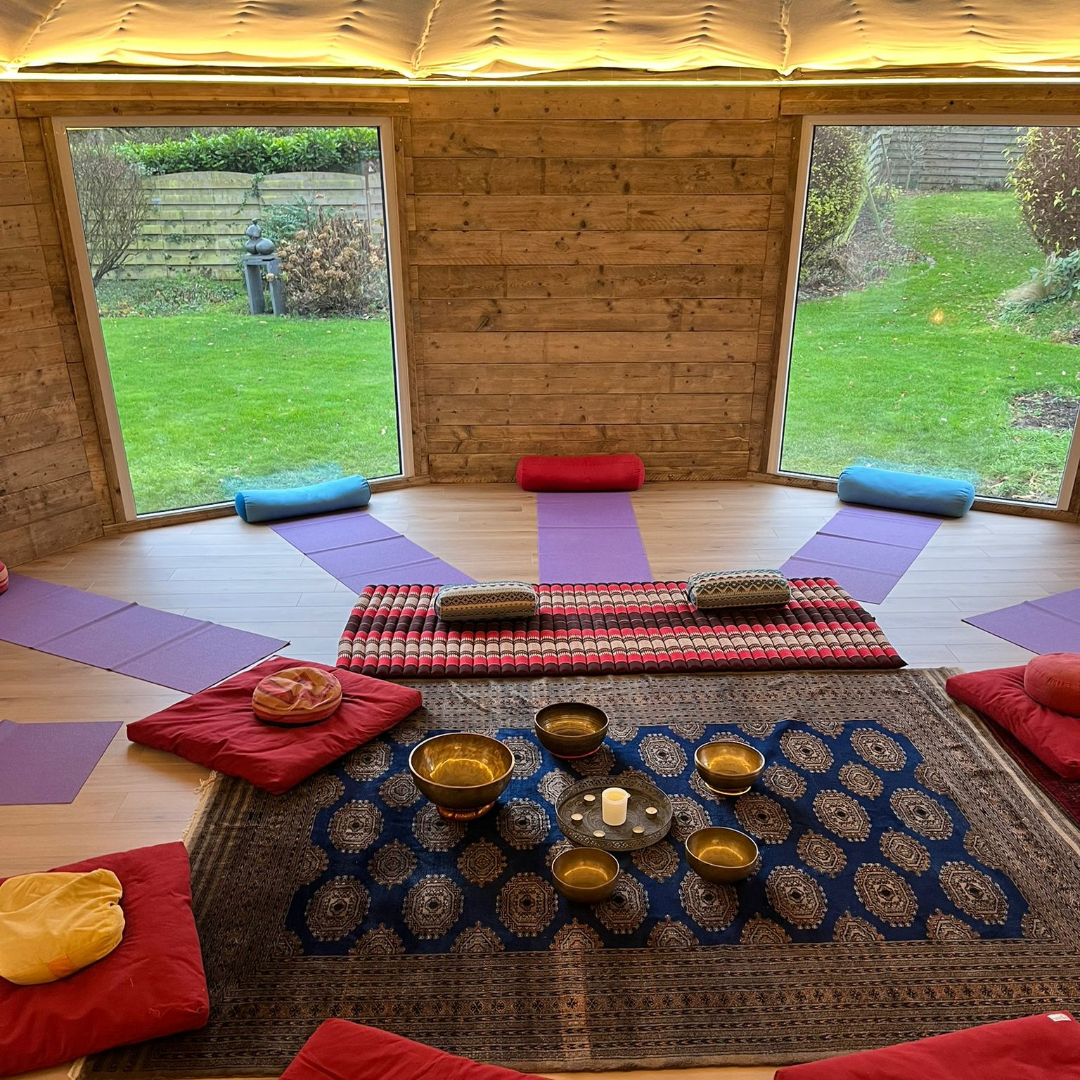 Yoga Waremme Hannut - Our Yurt